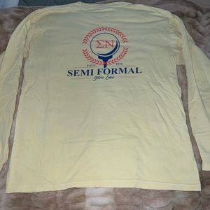 Sigma Nu fraternity tshirt